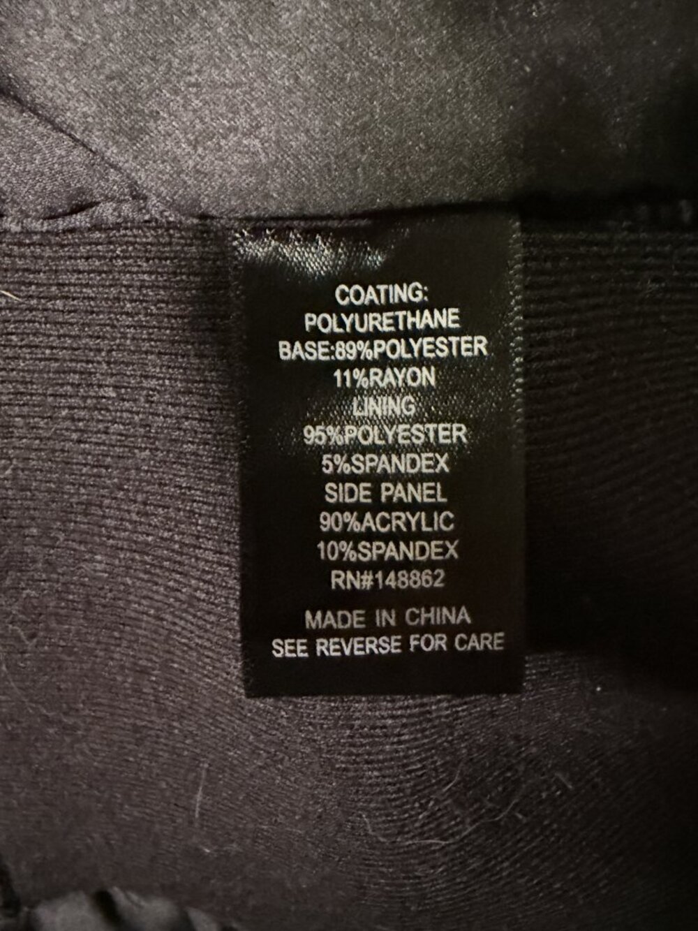 NWOT Torrid 2 (2X) Black Faux Leather Moto Collarless Jacket - Picture 10 of 12
